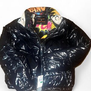 Members Only Rugrats Nickelodeon Boys' Youth Puffer Jacket SZ L